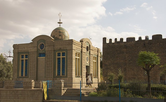 The Chapel Of The Tablet, Axum, Ethiopia