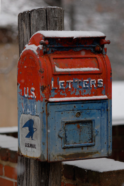 Old US Mailbox from Flickr via Wylio