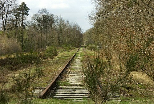 railroad holland nature netherlands landscape nederland railway achterhoek winterswijk gelderland kotten gelderschlandschap borkensebaan