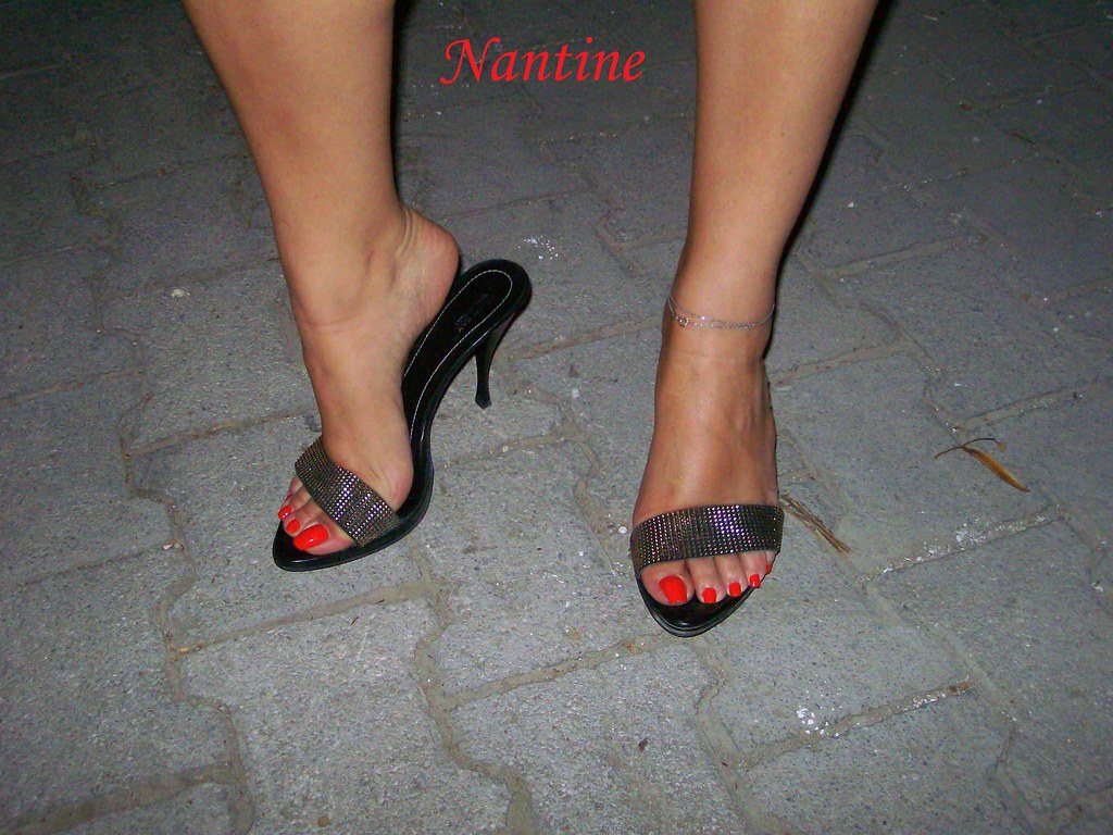 Black Mature Ladie Feet Job 68