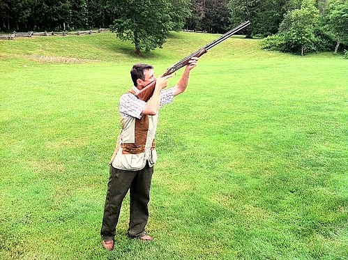 Orvis Sandanona Shooting Grounds Clay Breaking Sessions