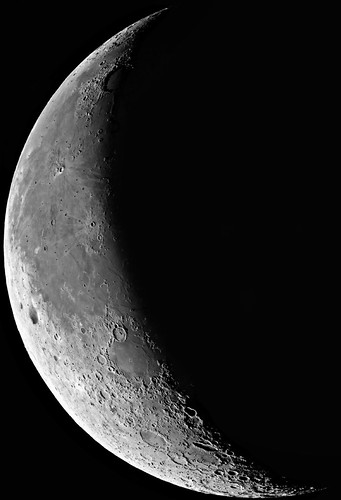 moon last wonderful spectacular geotagged big view luna craters telescope quarter lunar lx200 giltennant