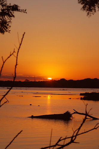 sunset usa america river illinois nikon midwest ottawa nikond100 d100