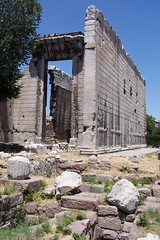 Temple of Augustus & Rome - Ankara, Turkey