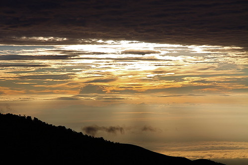 africa morning sky sun mountain kilimanjaro clouds sunrise trek canon tanzania dawn horombo 50d