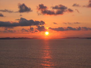 Sunrise Over Antigua