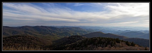 blue panorama mountains nc view pano northcarolina ridge parkway photomerge cs5 coweemountainsoverlook