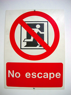 No Escape.  a DSCN0417