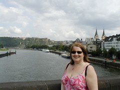 River Mosel in Koblenz