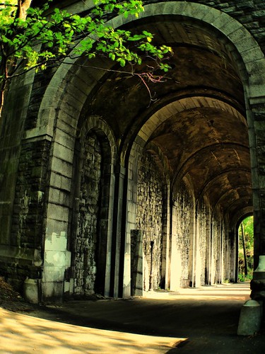 nyc architecture arches explore hdr washingtonheights forttryonpark 3exp