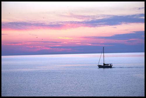 sunset sun lake water sailboat fun lakeerie peaceful sail naturephotoshp scenicsnotjustlandscapes