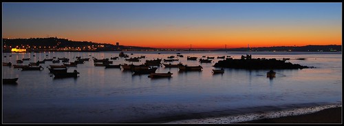 bridge sea sol portugal sunrise boat mar barco oeiras paço nascer arcos ilustrarportugal
