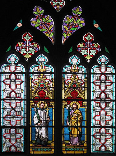 church window germany bavaria stainedglass kelheim canong2