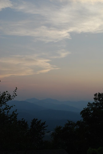 sunset summer sky mountains peace view asheville dusk northcarolina calm hills vista visibility vantagepoint appalachians