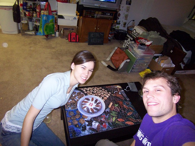 our first puzzle