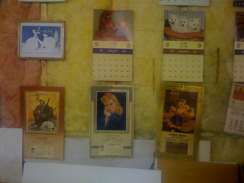Old Promotional Calendars