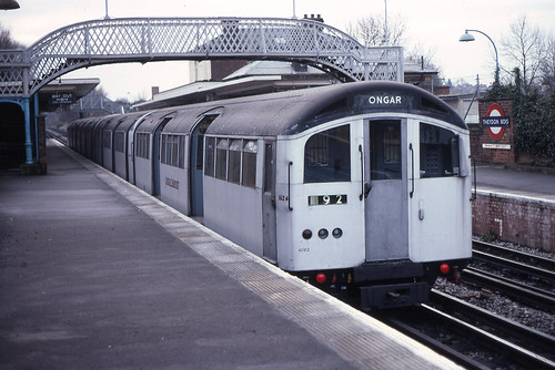 1962 Tube Stock at Theydon Bois