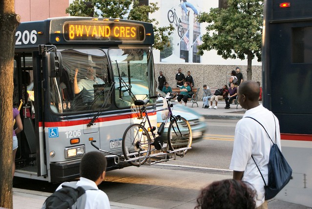 Regional Transit Service Bus, Rochester NY