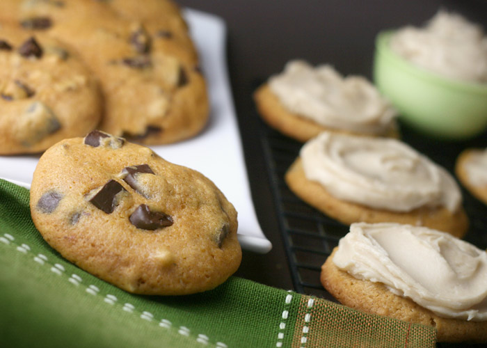 Pumpkin Pecan Chocolate Chunk Cookies