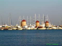 Rodi [GR], 2006, il porto.