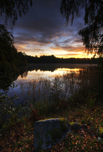 autumn fall sunrise river sweden sverige hdr stångån östergötland sigma1020mmf456exdchsm bjärkasäby johanklovsjö