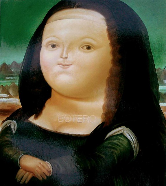 MonaLisa von Fernando Botero