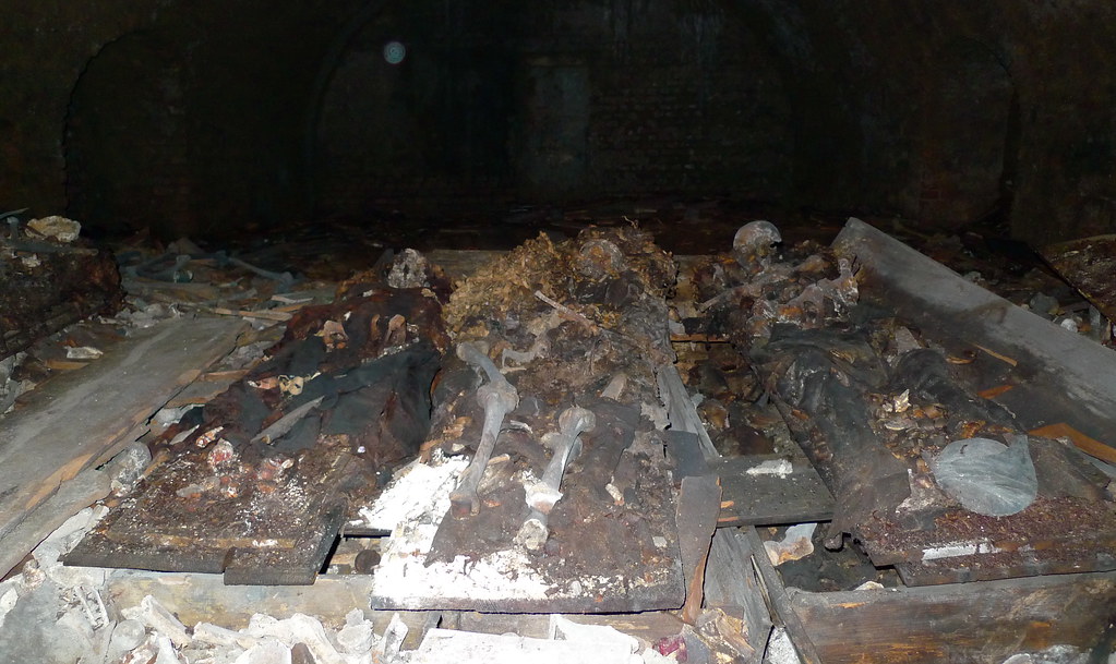 Catacombs under Stephansdom