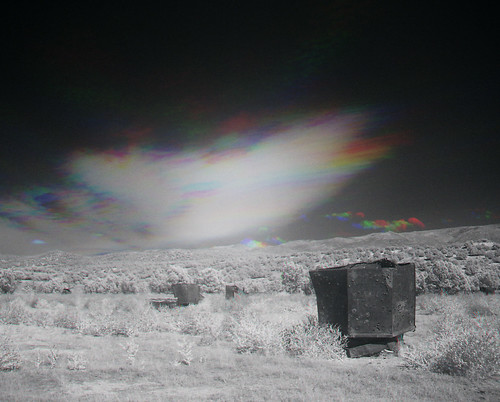 clouds rural landscape utah junk infrared scrub multitemporal