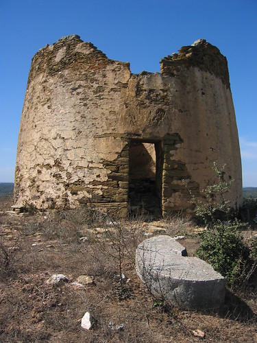 panorama windmill view ruin hike zambujeira