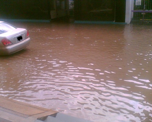 Trinidad flood