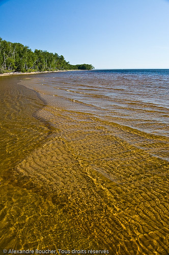 lake canada beach landscape lac québec paysage plage lacstjean nikon1855mm nikond40 peribonka