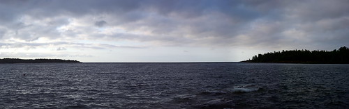 sky panorama cloud sun water sunrise pentax sweden åmål k200d