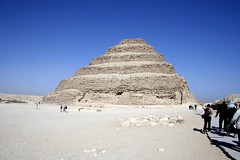Step pyramid saqqara 