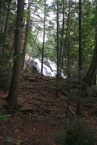 waterfall maine bingham