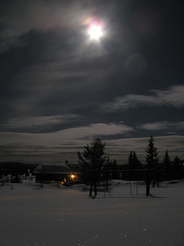 winter moon norway night mond norge nightimages fullmoon vollmond noreg golsfjellet ørterstølen