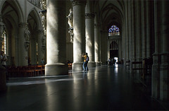 Luces y sombras en la Catedral