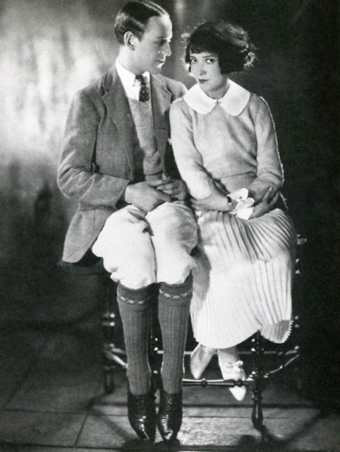 fred & adele astaire 1926 - by james abbe
