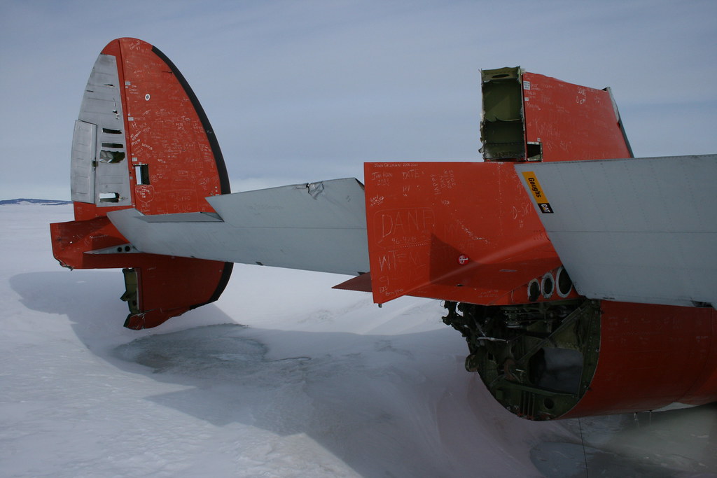 Antarctica: Pegasus Runway