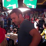 Ben Affleck: Ben Affleck - World Series of Poker celebrity poker tournament - Rio Casino, Las Vegas