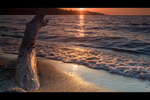 morning seascape ontario canada beach water sunrise landscape nikon portstanley littlebeach nikonstunninggallery nikond80 march2008