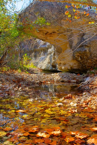 ranch creek texas hike limestone hdr
