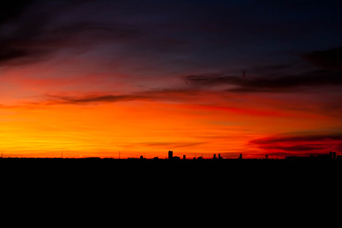 sunset sky architecture clouds landscape rebelxs sigma1850mmf28macro lightroom3 downtownamarillo