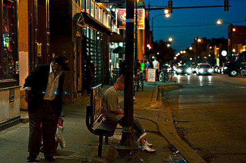 wickerpark chicago streets candid streetphotography nightshots banias nikkor50mm18