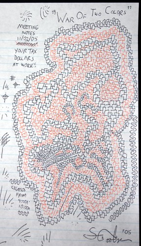 two colors work war notes meeting sean doodle your tax wpafb dollars signed wrightpatterson airforcebase meetingnotes amarand theamarand