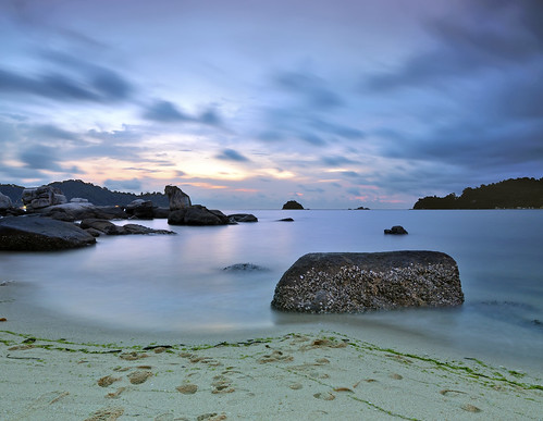 world sunset beach pool swimming island nikon pangkor tokina malaysia greatest pulau pasir blend perak cokin vertorama bogak