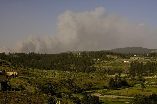 clouds washington spokane smoke fires spokanewashington wildfires hangmanvalley hangmanridge