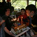 nick blows out the birthday candles    MG 2076