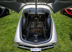 1938 Tatra T77 engine