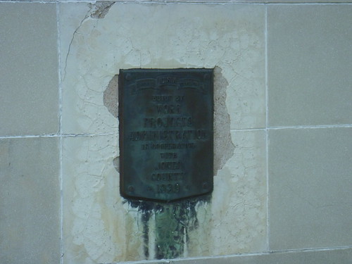 plaque northcarolina courthouse 1939 trenton jonescounty