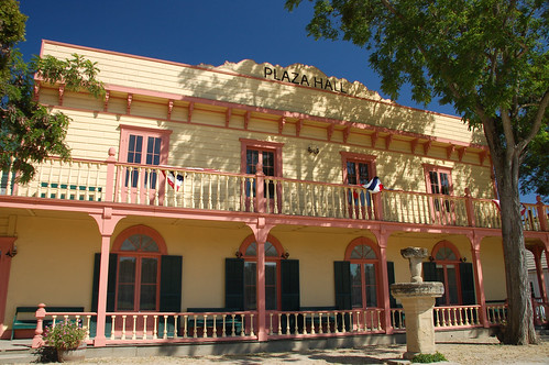 Plaza Hall at San Juan Bautista